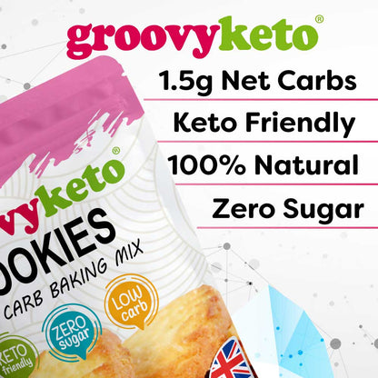 Groovy Keto Cookie Mix