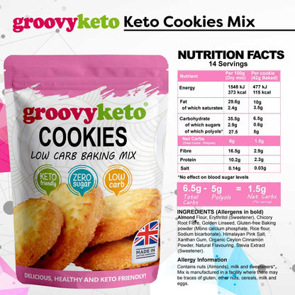 Groovy Keto Cookie Mix