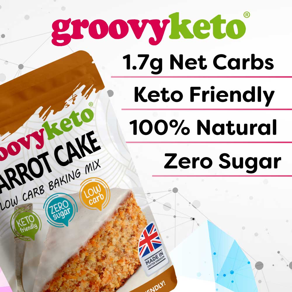 Groovy Keto Carrot Cake Mix