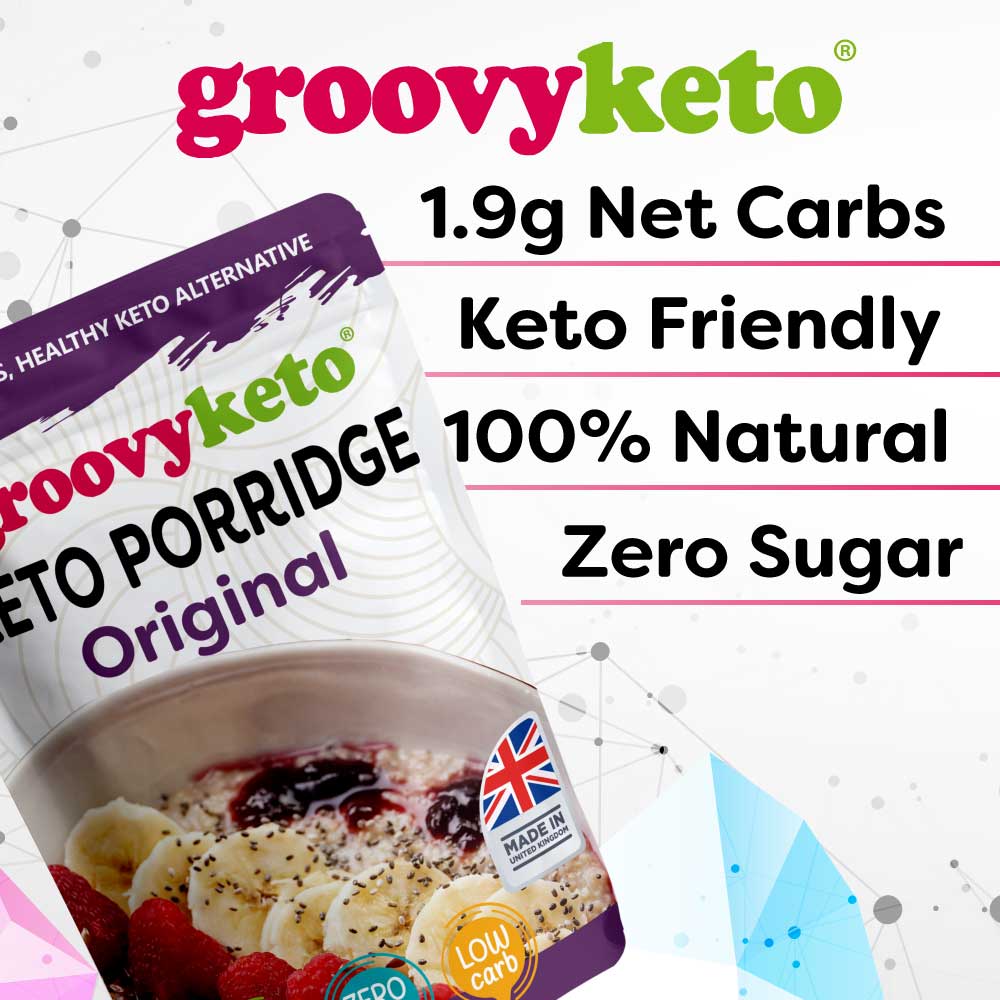 Groovy Keto Original Porridge