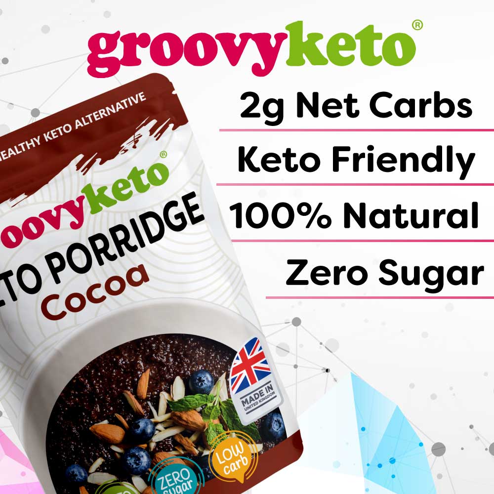 Groovy Keto Cocoa Porridge