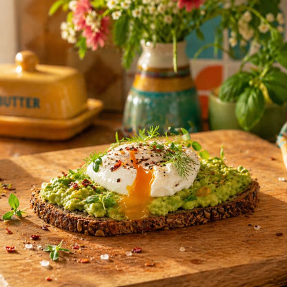 German-Style High Protein Bread - 250g - 10.6g Protein Per Slice - 5 Slices