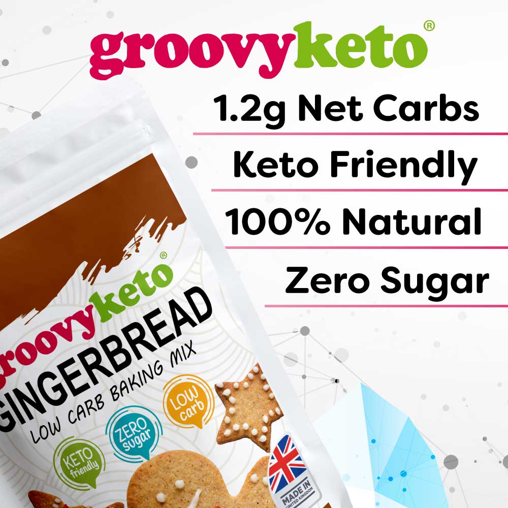 Groovy Keto Gingerbread Mix