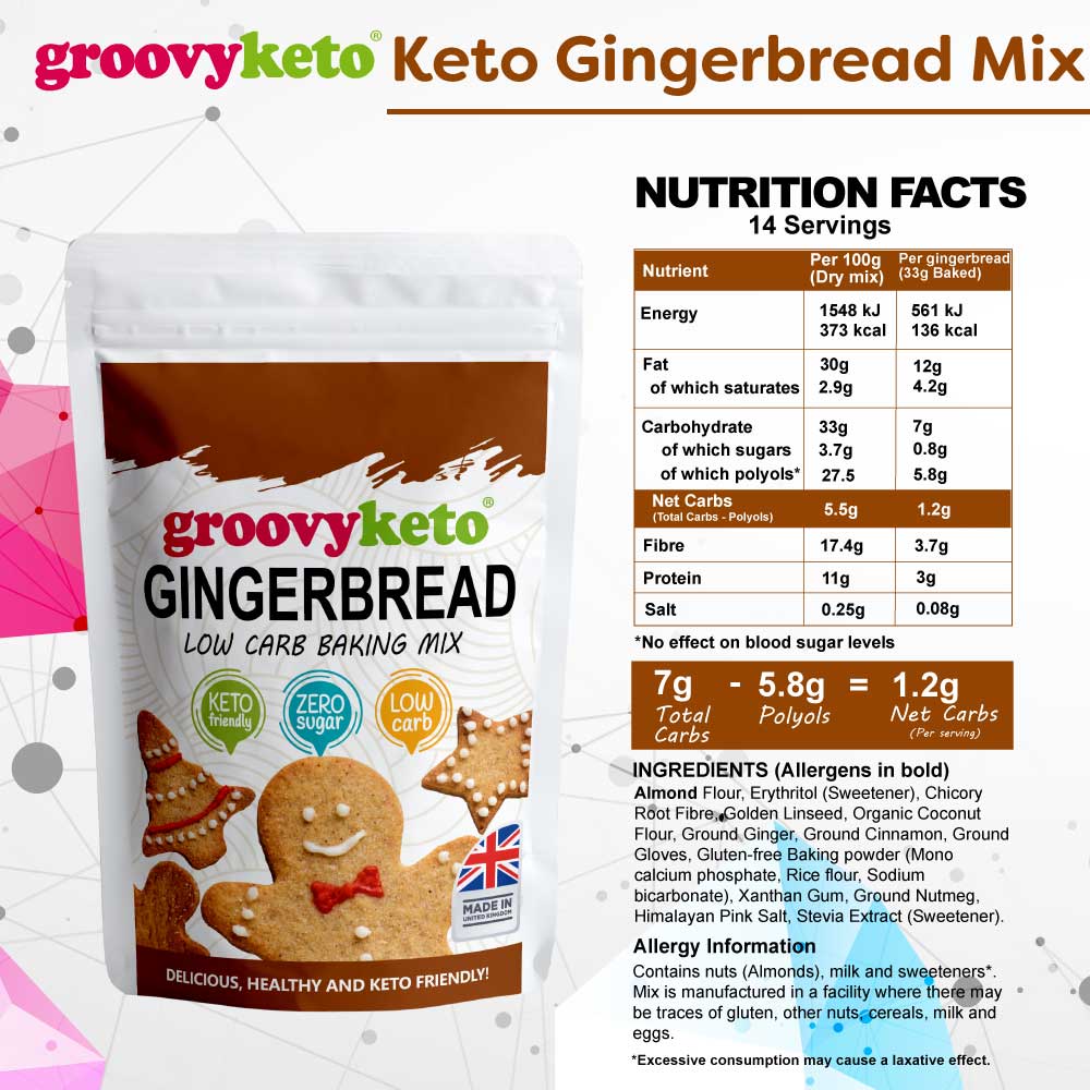 Groovy Keto Gingerbread Mix