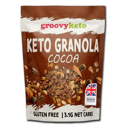 Groovy Keto Cocoa Granola