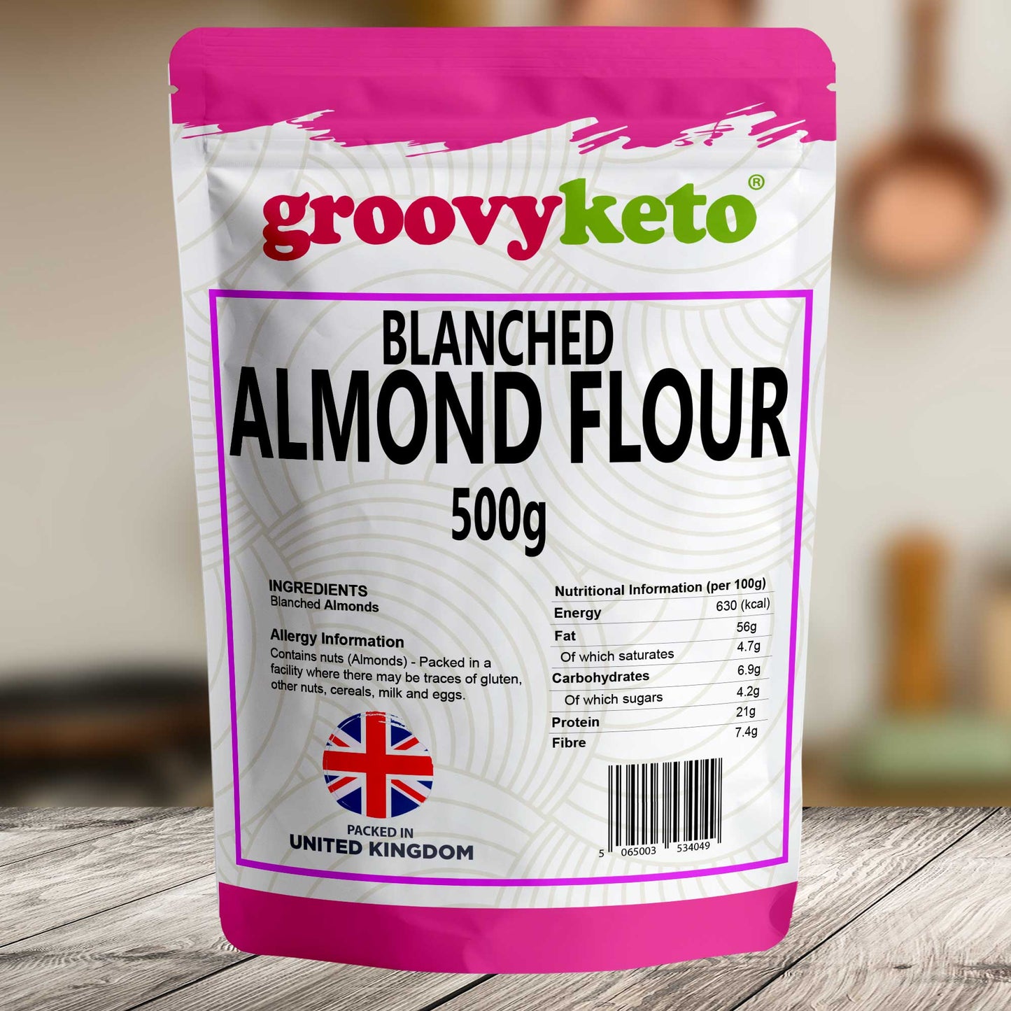Groovy Keto Blanched Almond Flour