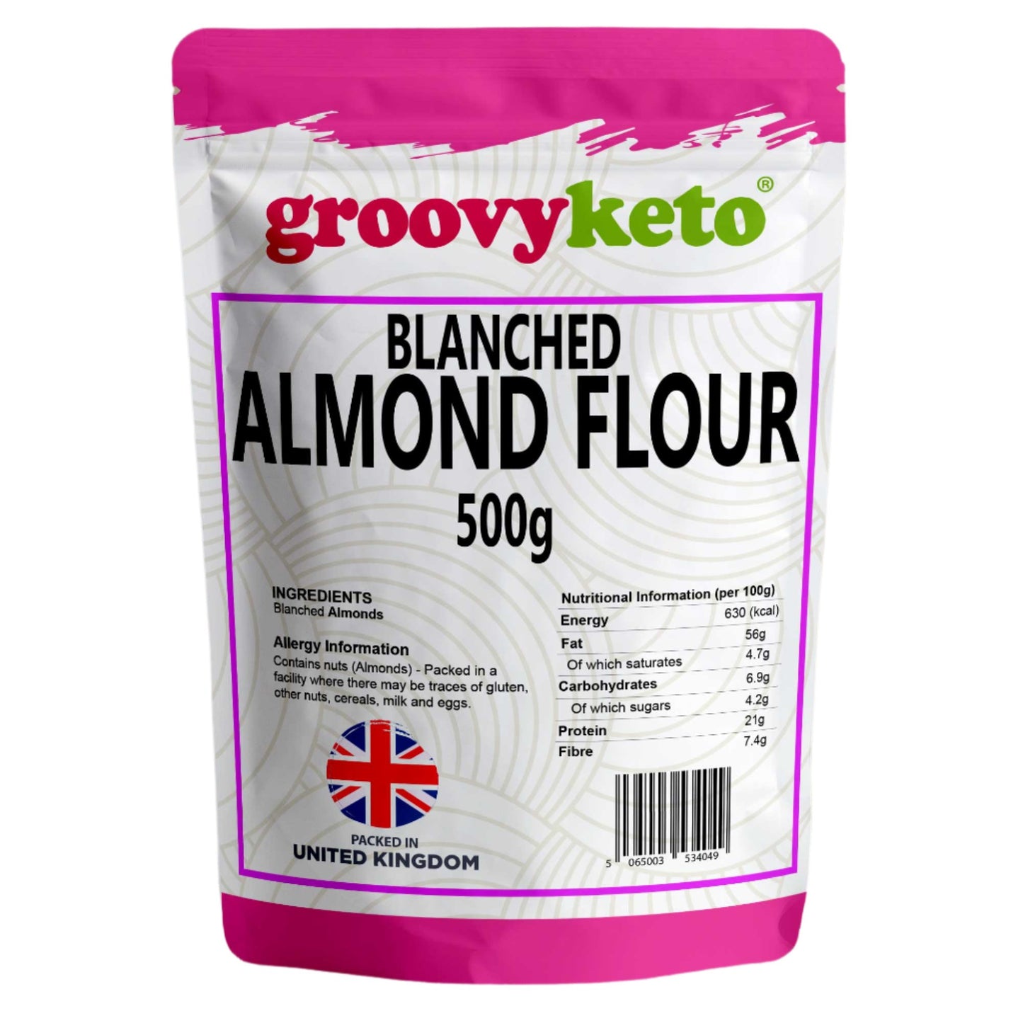 Groovy Keto Blanched Almond Flour