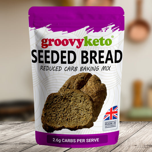Groovy Keto Seeded Bread Mix (340g)