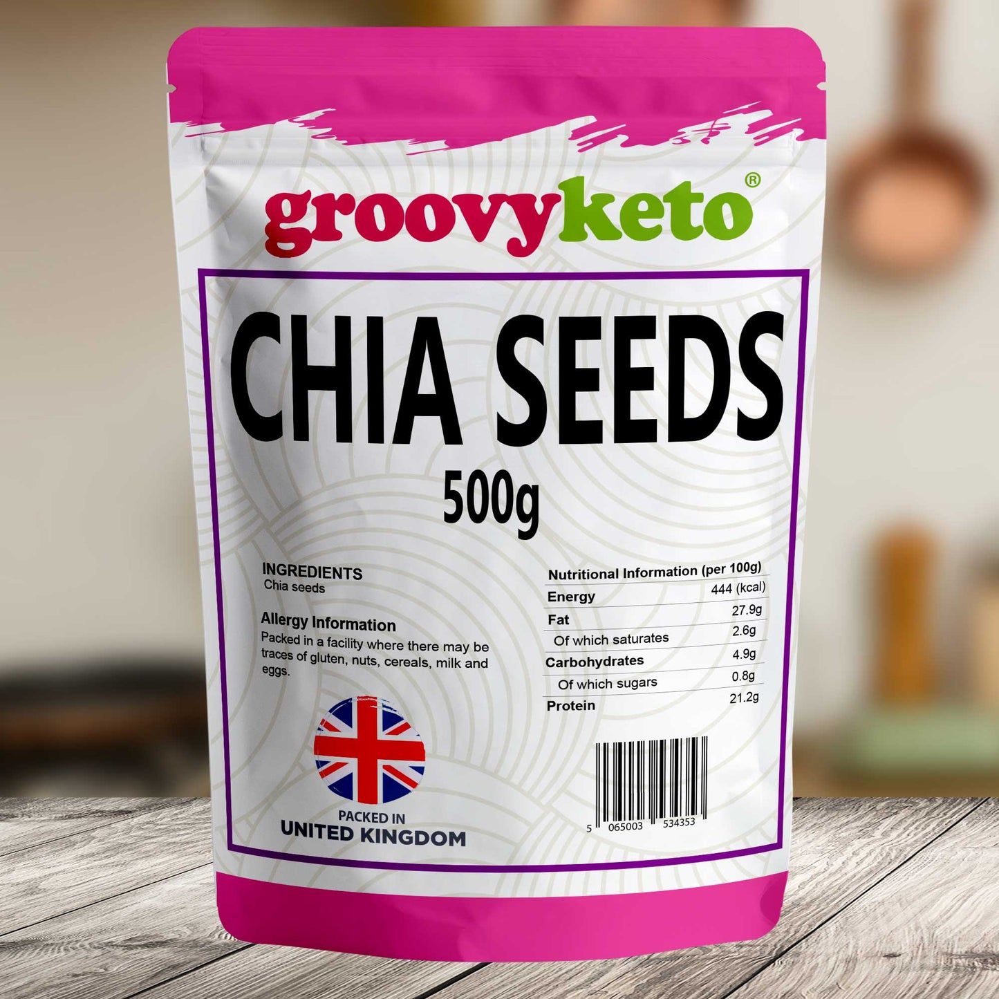 Groovy Keto Chia Seeds