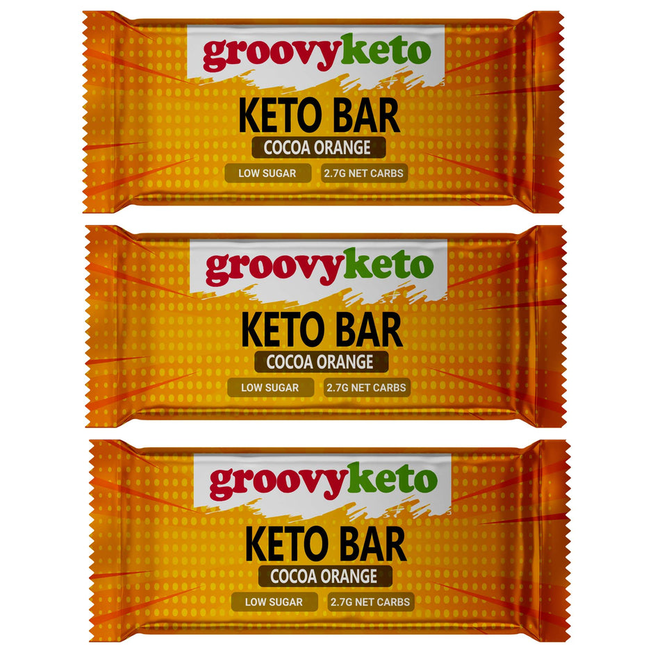 Keto Bars UK | Low Carb, No Sugar, and High Protein - Groovy Keto