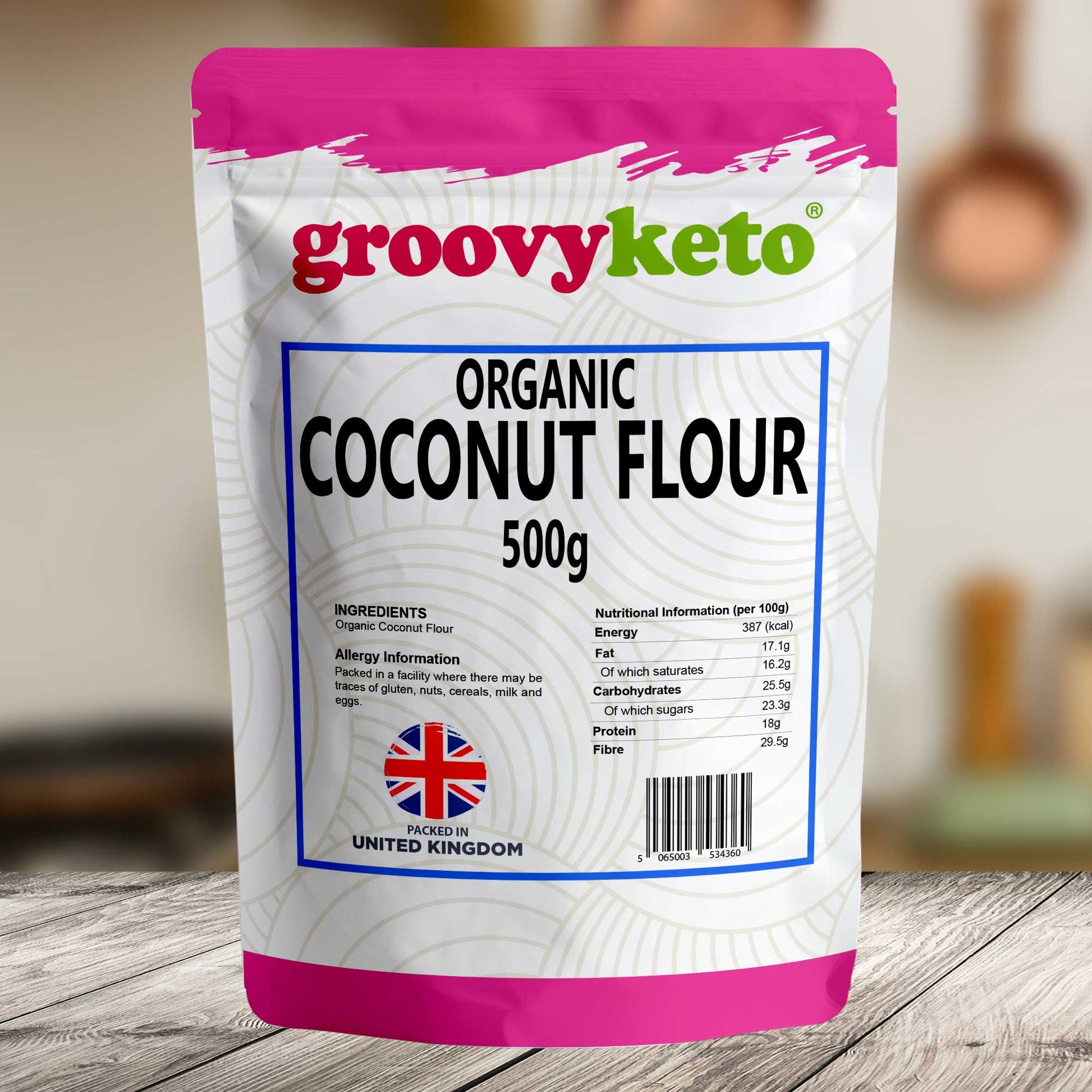Groovy Keto Coconut Flour