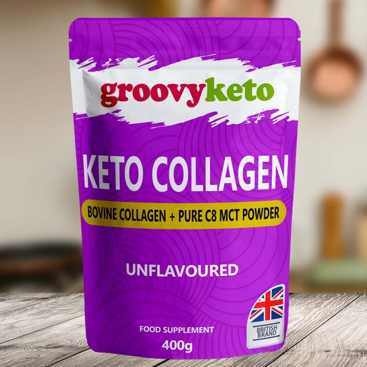 Groovy Keto 'Keto Collagen' Collagen Powder (Bovine) with MCT C8