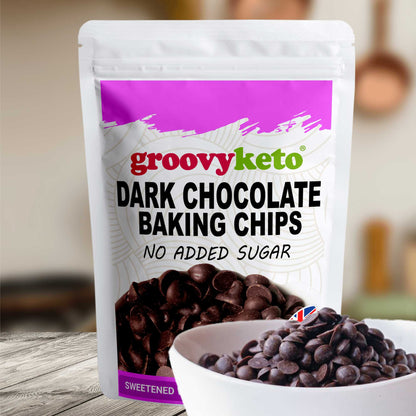 Groovy Keto Dark Chocolate Baking Chips