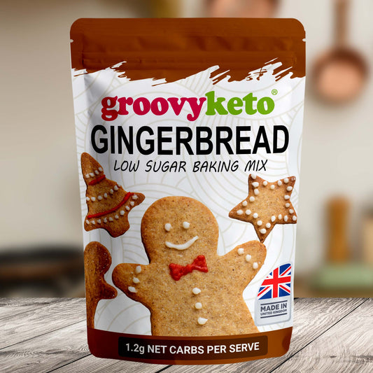 Groovy Keto Gingerbread Mix