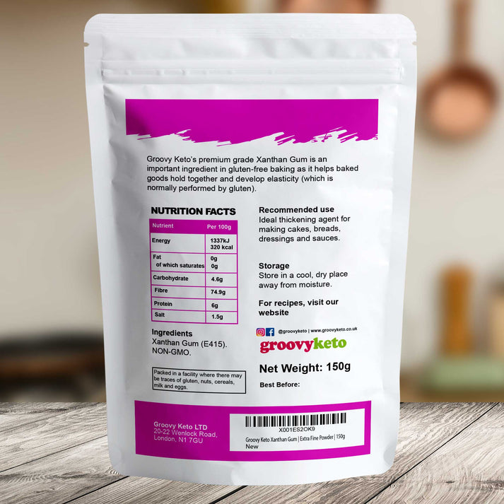 Groovy Keto Xanthan Gum (150g)