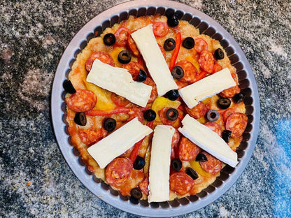 Groovy Keto Pizza Base Mix