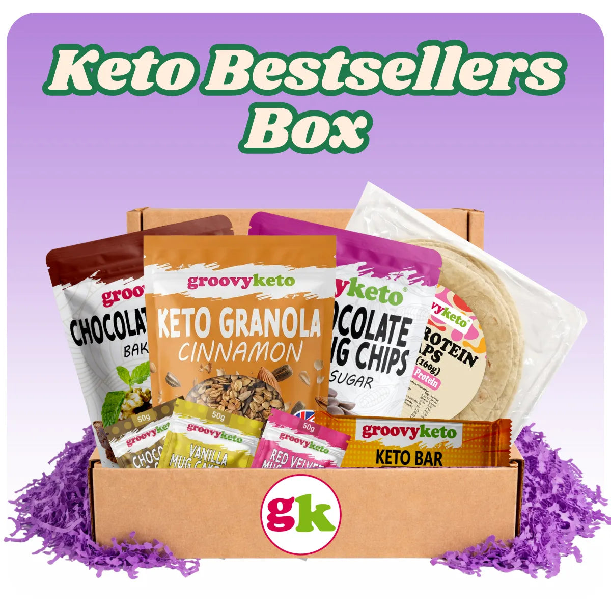 Keto Bestsellers Box
