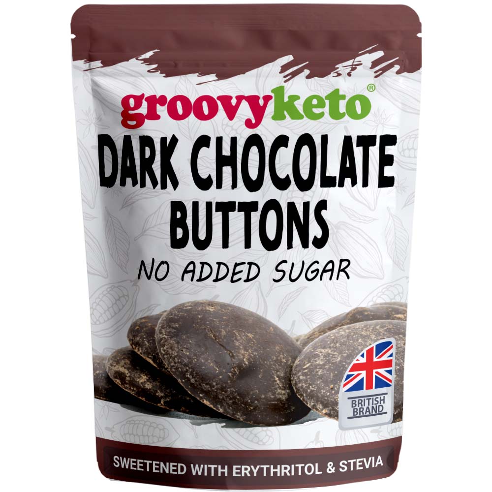 Keto chocolate buttons
