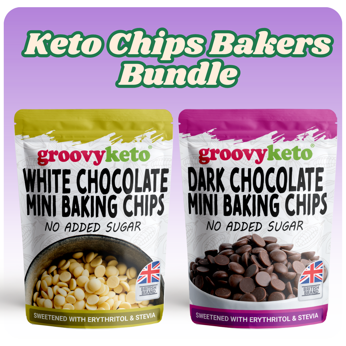 White and Dark Chocolate Chip Bundle Pack