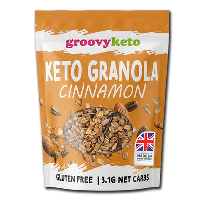 Groovy Keto Granola Cinnamon Flavour