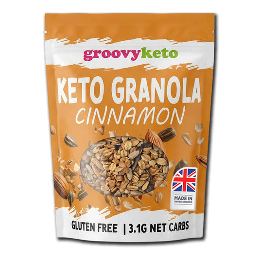 Groovy Keto Granola Cinnamon Flavour