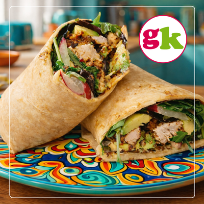 Low Carb Keto Wraps (Pack of 4) - 4.4g Carbs Per Wrap