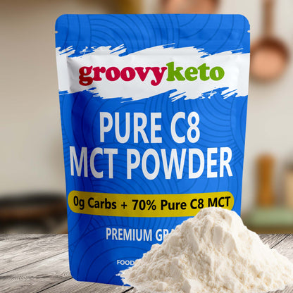 Groovy Keto Pure MCT C8 Oil Powder