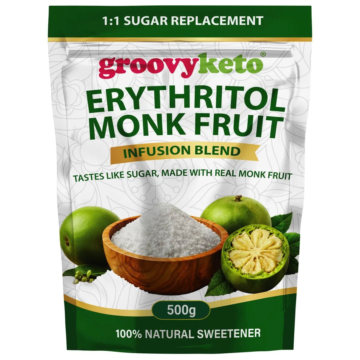Monk Fruit Decoction & Erythritol Sweetener