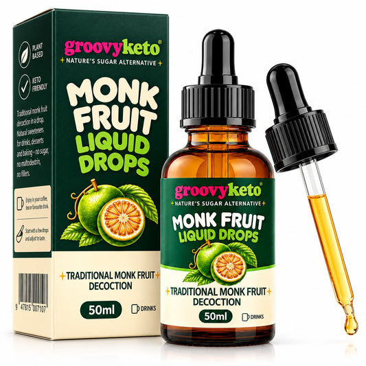 Monk Fruit Liquid Drops in Box