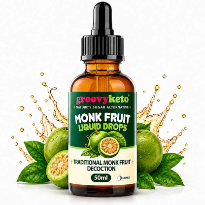 Monk Fruit Liquid Drops - Real Monk Fruit Decoction - 50ml