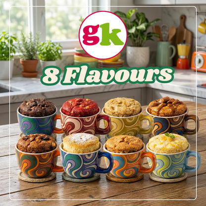 Keto Variety Mug Cake Mix (8 Flavours)