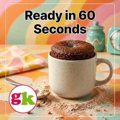 Keto Variety Mug Cake Mix (8 Flavours)