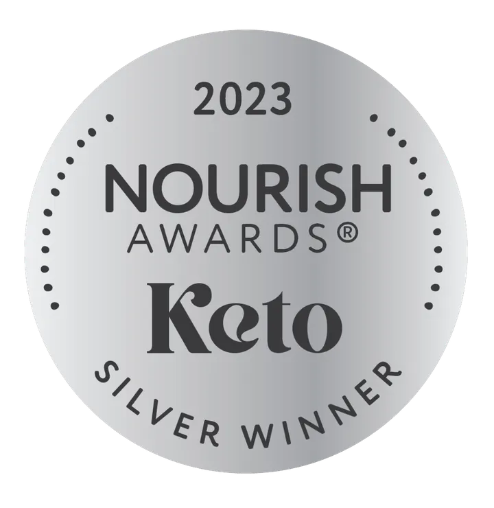 Nourish Awards 2023 Keto Silver winner – Lemon Cake Mix