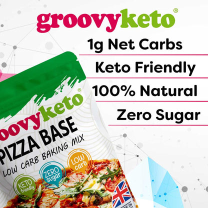 Groovy Keto Pizza Base Mix