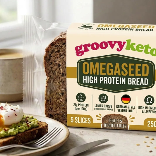 German-Style High Protein Bread - 250g - 10.6g Protein Per Slice - 5 Slices