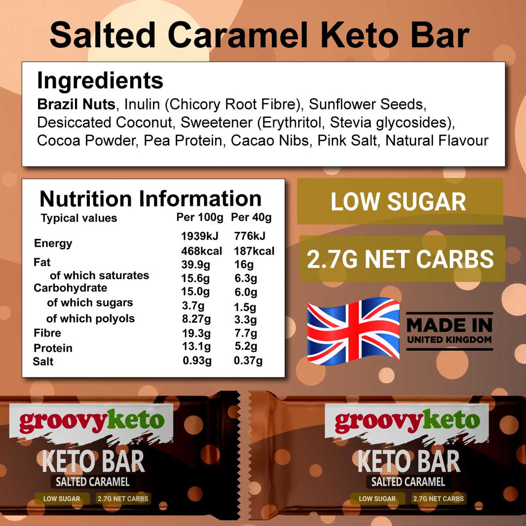 Keto Bars UK | Low Carb, No Sugar, and High Protein - Groovy Keto