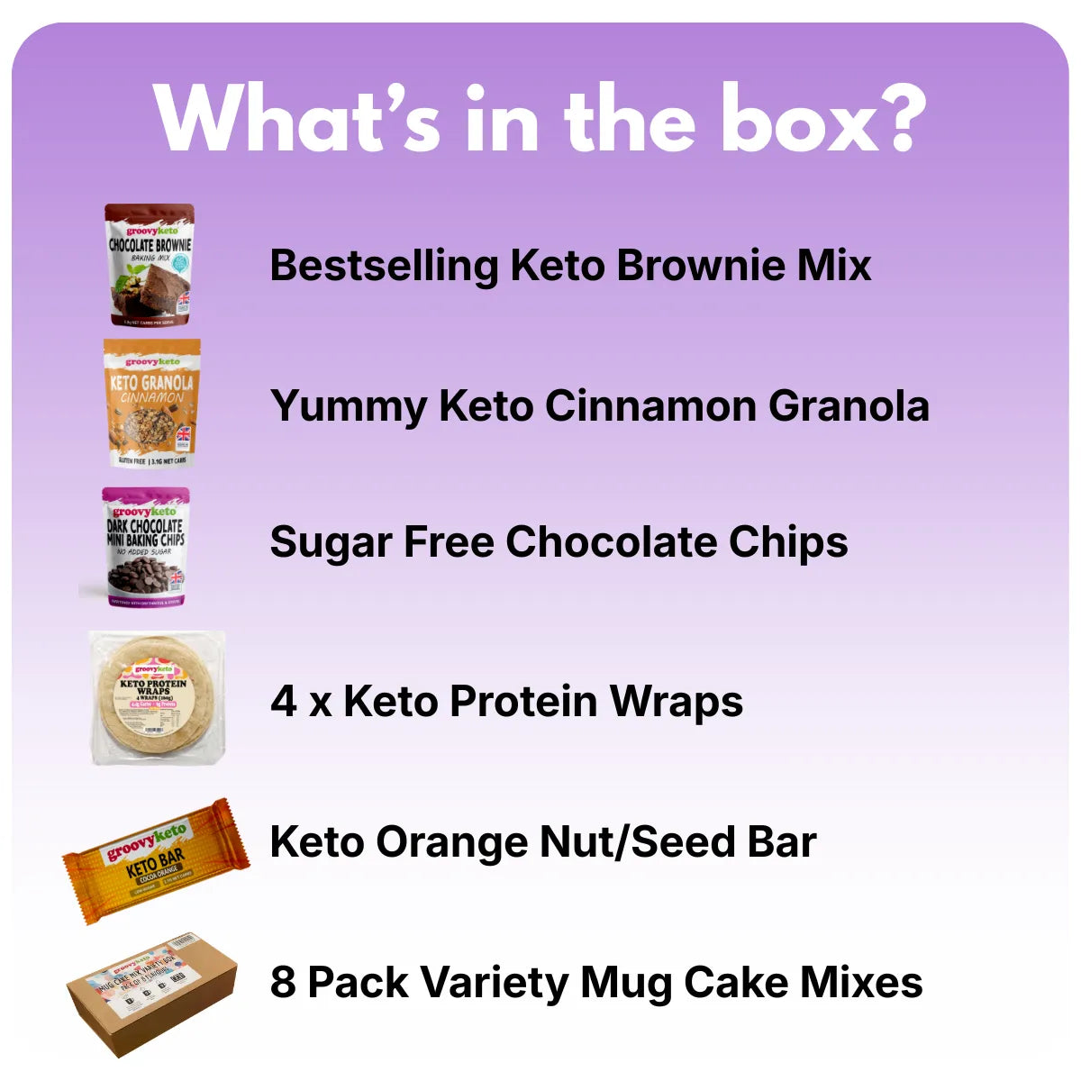 Keto Bestsellers Box