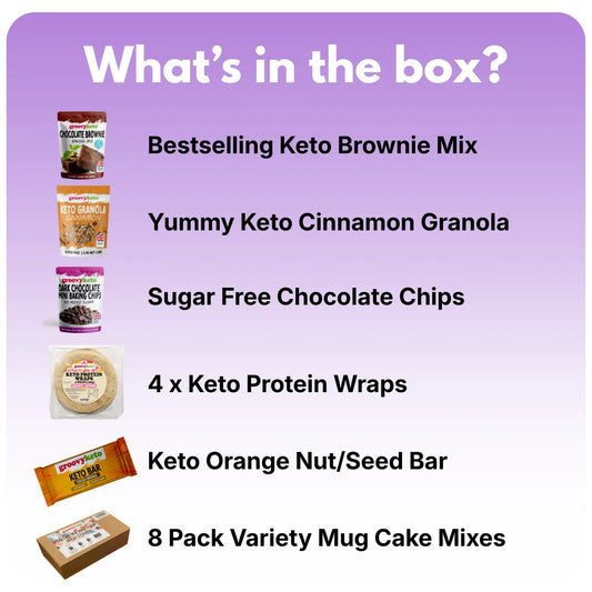 Keto Bestsellers Box