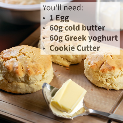 Groovy Keto Scone Mix