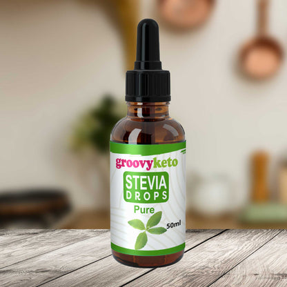 Groovy Keto Liquid Stevia Drops