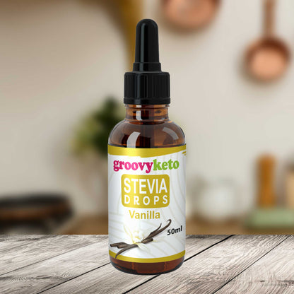 Groovy Keto Liquid Stevia Drops